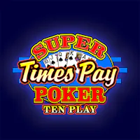 Super Times Pay Ten Play Video Poker