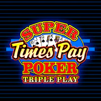 Super Times Play Triple Play Video Poker