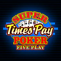 Super Times Pay Five Play Video Poker
