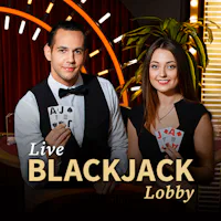 Live Blackjack Lobby