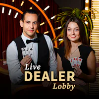 Live Dealer Lobby