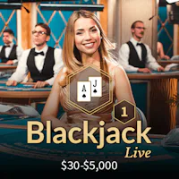 NJ Live Blackjack 1
