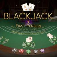 First Person Blackjack