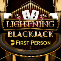 First Person Lightning Blackjack