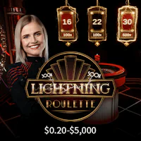 Live Lightning Roulette