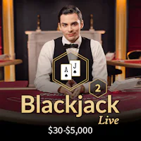 NJ Live Blackjack 2