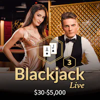 NJ Live Blackjack 3