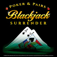Blackjack Poker and Pairs with Surrender