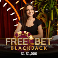 Live Free Bet Blackjack
