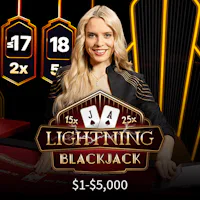 Live Dealer Lightning Blackjack