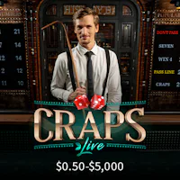 Live Dealer Craps