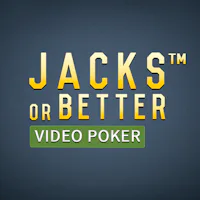 Jacks or Better Video Poker