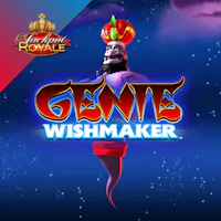 Genie Wishmaker Jackpot Royale