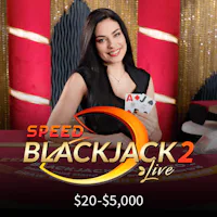 Live Dealer Speed Blackjack 2