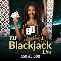 Live Dealer VIP Blackjack 1