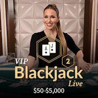 Live Dealer VIP Blackjack 2