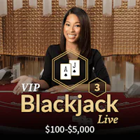 Live Dealer VIP Blackjack 3