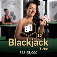 NJ Live Blackjack 12