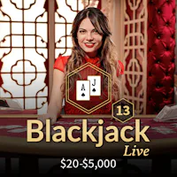NJ Live Blackjack 13