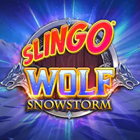 Slingo Wolf Snowstorm