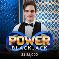 Live Power Blackjack