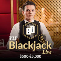 Live Dealer VIP BlackJack 5