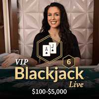 Live Dealer VIP BlackJack 6