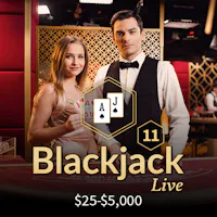 NJ Live Blackjack 11