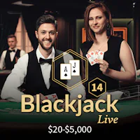 NJ Live Blackjack 14