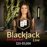 Live Dealer Blackjack en espanol 1