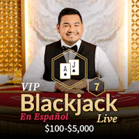 Live Dealer VIP Blackjack en espanol