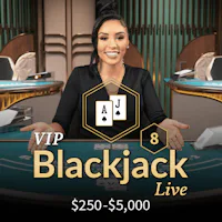 Live Dealer VIP BlackJack 8