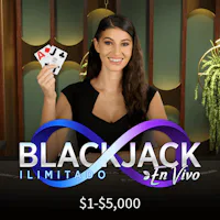 Blackjack Ilimitado en Vivo