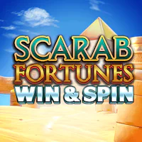 Scarab Fortunes Win & Spin
