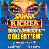 Sahara Riches MegaWays: Collect 'Em