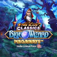 Fire Blaze: Blue Wizard Megaways