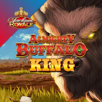 Almighty Buffalo King Jackpot Royale
