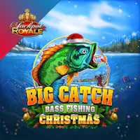 Big Catch Bass Fishing Christmas Jackpot Royale