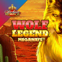 Wolf Legend Megaways Jackpot Royale