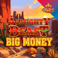 Almighty Beast Big Money Jackpot Royale