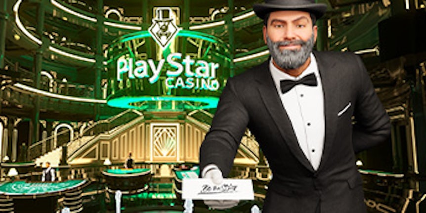 PlayStar Casino Welcome Bonus: Deposit Match 100% up to $500