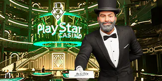 PlayStar Casino Welcome Bonus: Deposit Match 100% up to $500